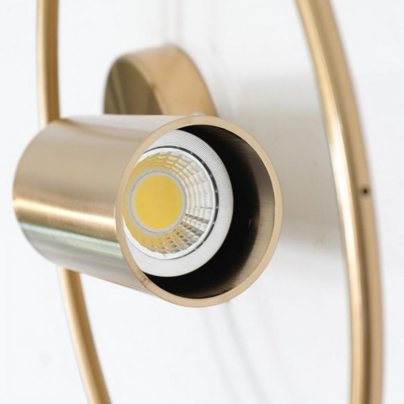 Halo Ring Rotatable Wall Light