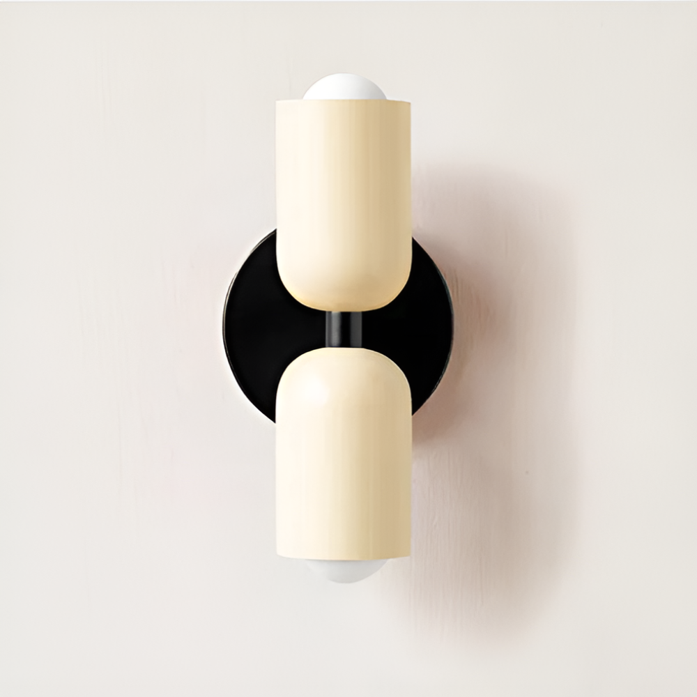 Nordic DualGlow Colour Block Wall Lamp