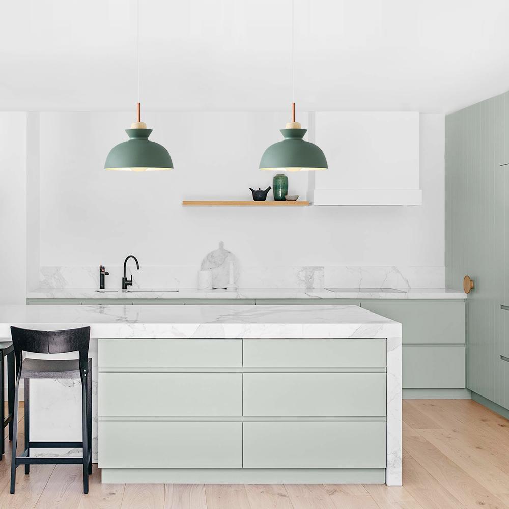 Modern Scandinavian Metal Dome Pendant