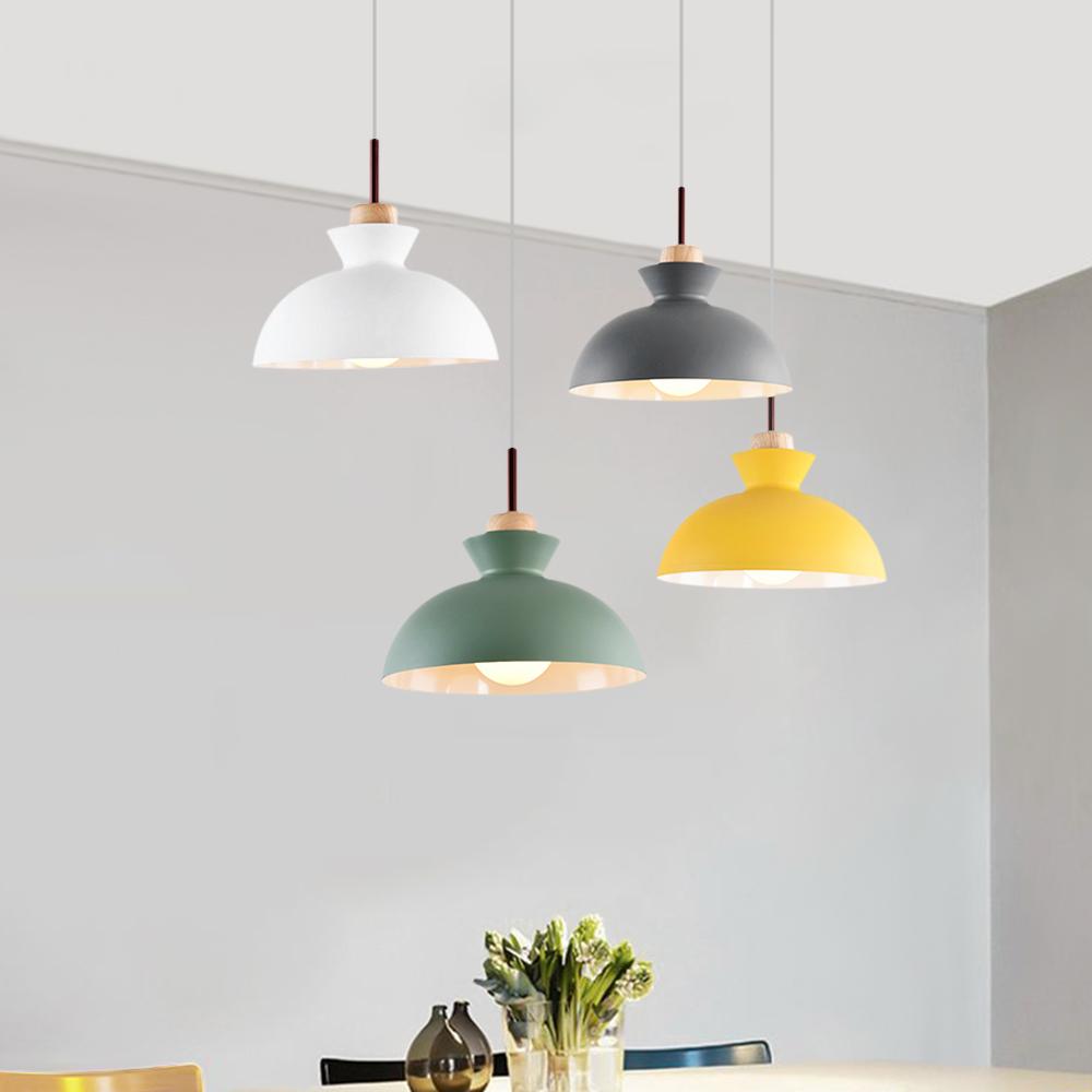 Modern Scandinavian Metal Dome Pendant