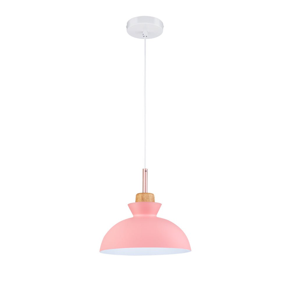 Modern Scandinavian Metal Dome Pendant