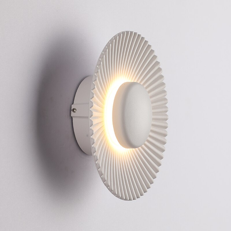 Hasna SunRay Metallic LED Wall Lamp