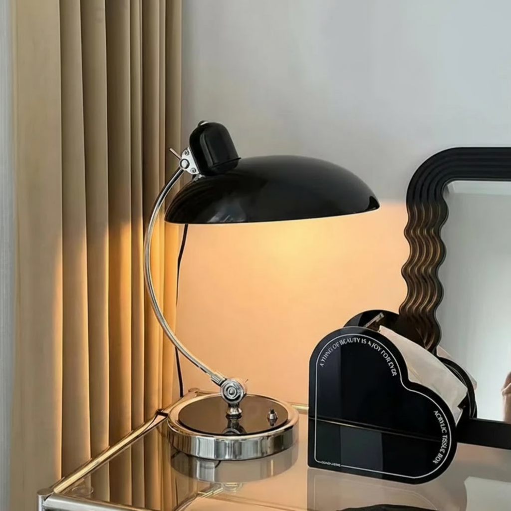 ScandiArc Bauhaus Table Lamp