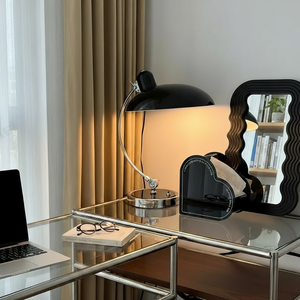 ScandiArc Bauhaus Table Lamp