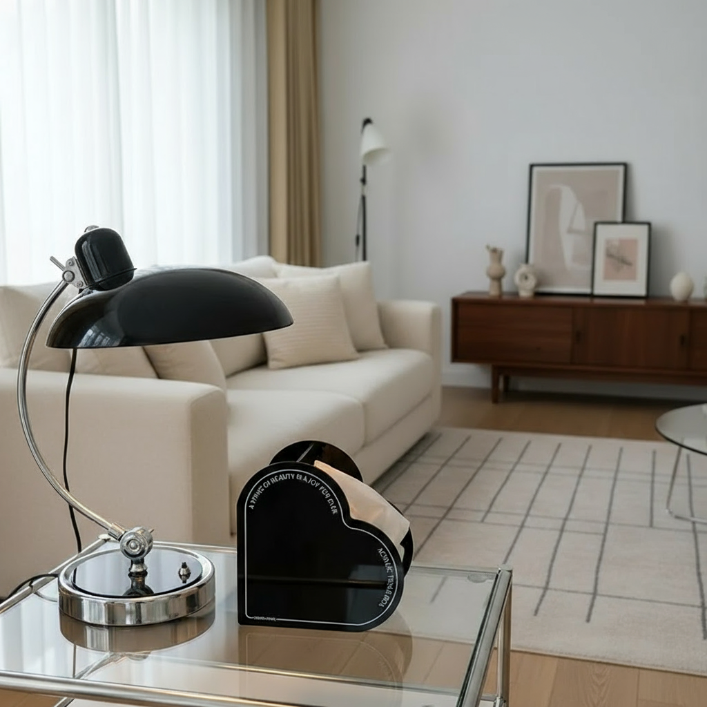 ScandiArc Bauhaus Table Lamp