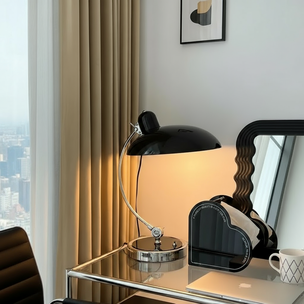 ScandiArc Bauhaus Table Lamp